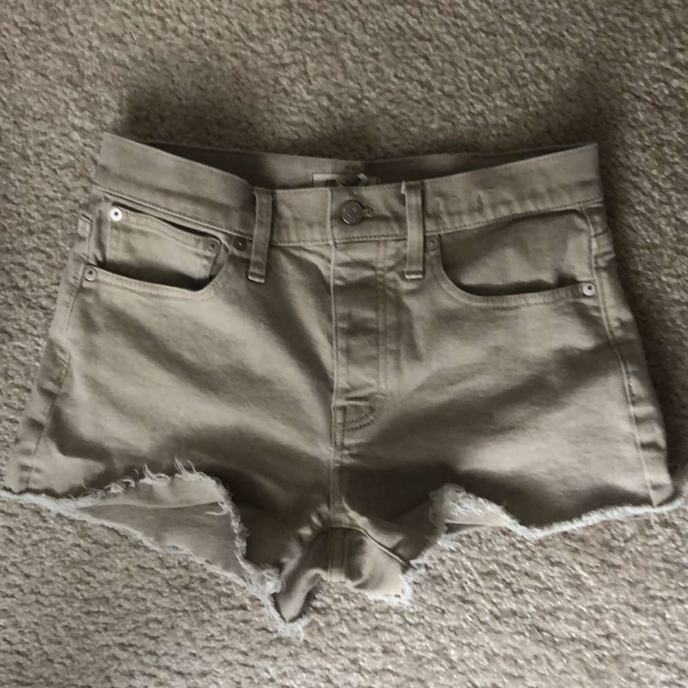 Madewell Relaxed Denim Shorts